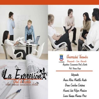 La expresión oral y escrita