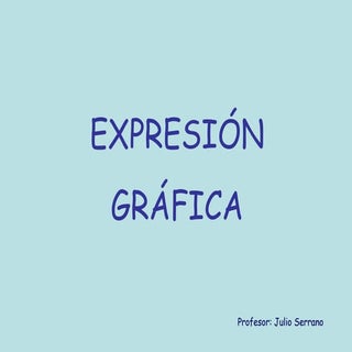 La expresión gráfica
