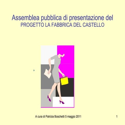 La Fabbrica del Castello. Progetto culturale per il Castello di Terrarossa, L...