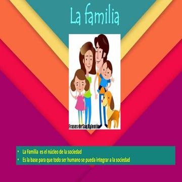 Power point de la familia | PPTX