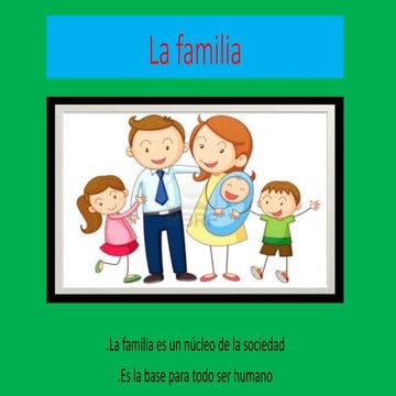 La familia