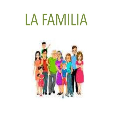 LA FAMILIA, ETIMOLOGIA, ORIGEN | PPTX