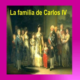 La familia de carlos iv (3)