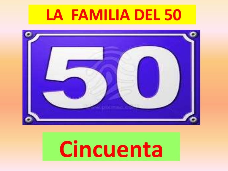 La familia del 50