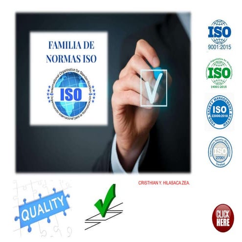 La familia de las normas ISO | PDF
