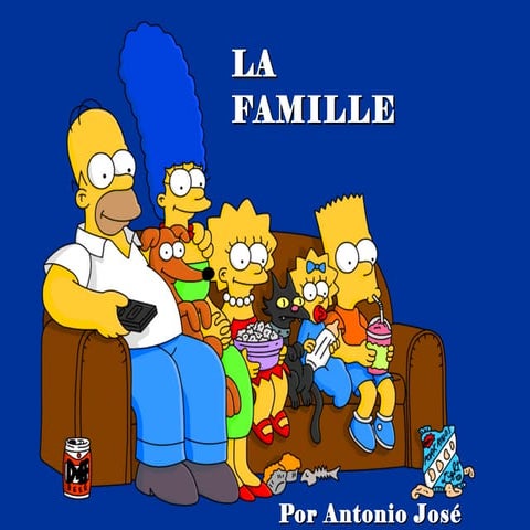 La famille et les possessifs