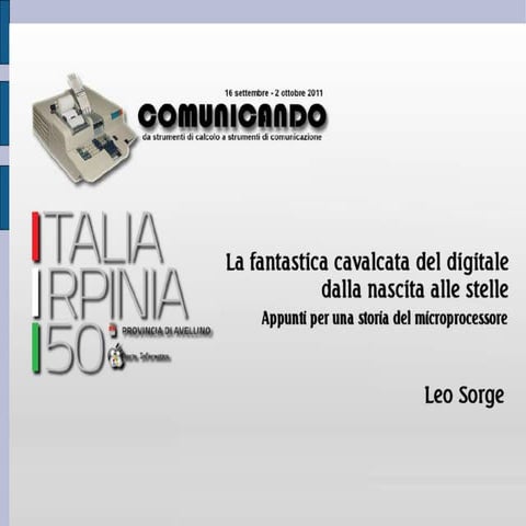 Microprocessor - A true history