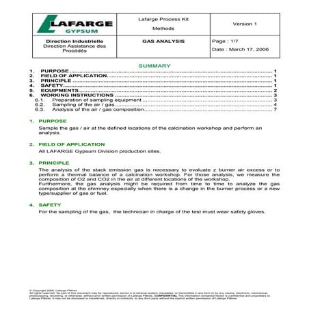 Lafarge Process Kit - Gas analysis.pdf