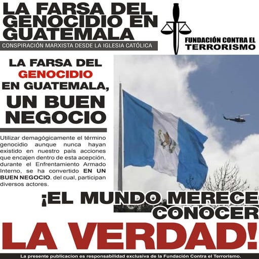 Historia de Guatemala -La farsa del genocidio parte 2