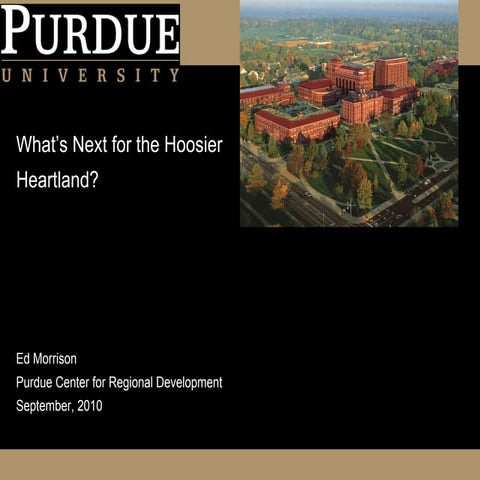 Presentation to the Lafayette Chamber