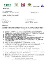 Lafayette Playground Community Meet...