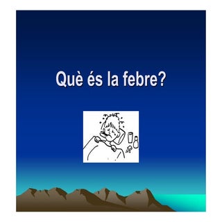 La febre
