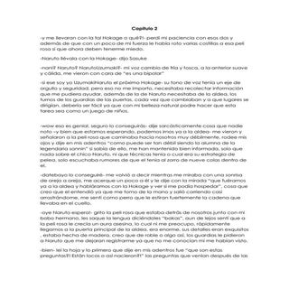 La Felina Uchiha Capitulo 2