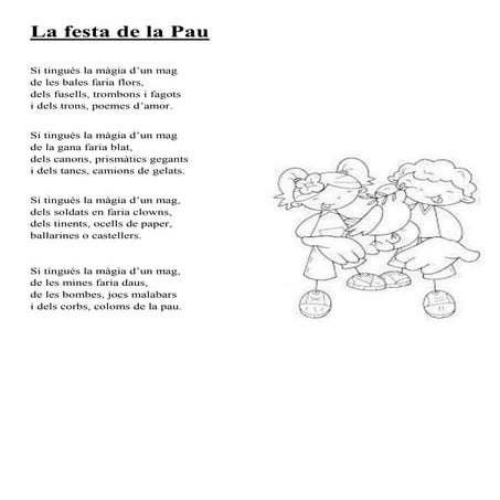 La festa de la pau