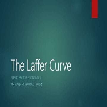 Laffer curve