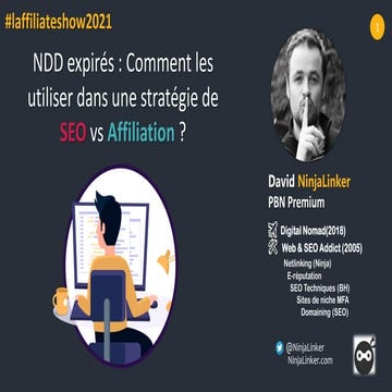 NDD expirés : Comment les utiliser dans une stratégie de SEO vs