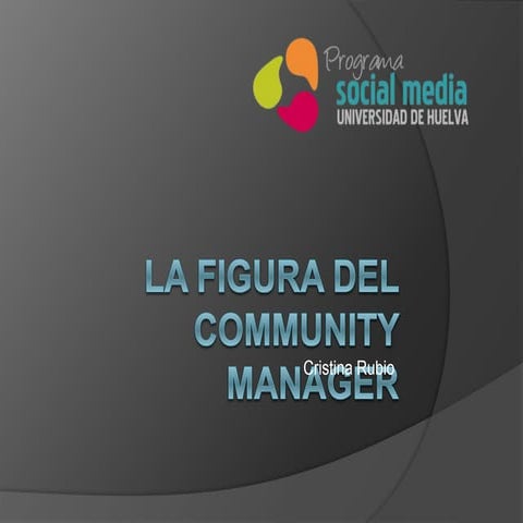 La figura del community manager