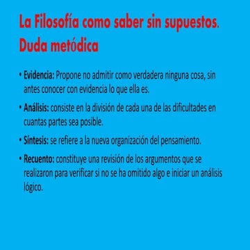 La filosofía  2