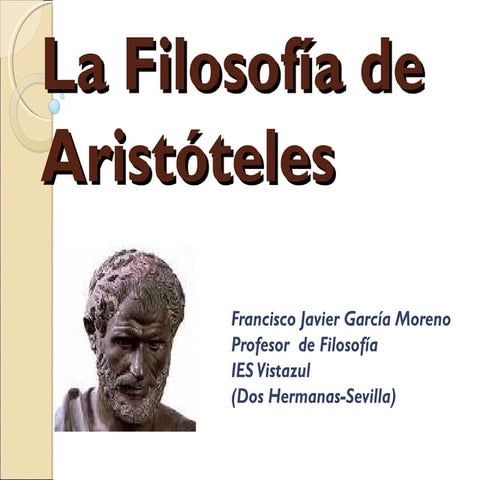 La filosofía de Aristóteles