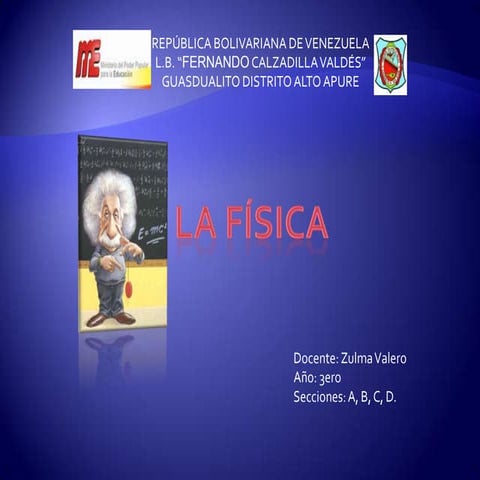 Conceptos Fundamentales de la Física | PPTX