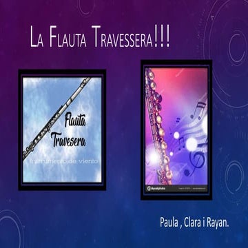 La  flauta  travessera!!!