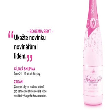 Case study: La Fleur, novinka od Bohemia Sekt | PPTX