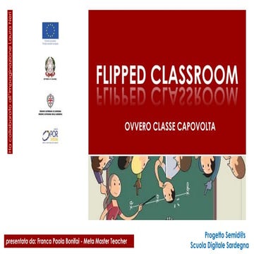 La flipped classroom