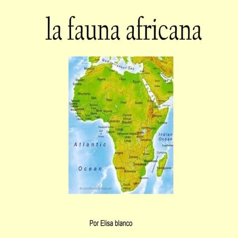 La flora de africa 6º a