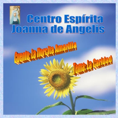 La florcita amarilla - cuento