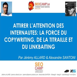 La force du copywriting, de la titr...