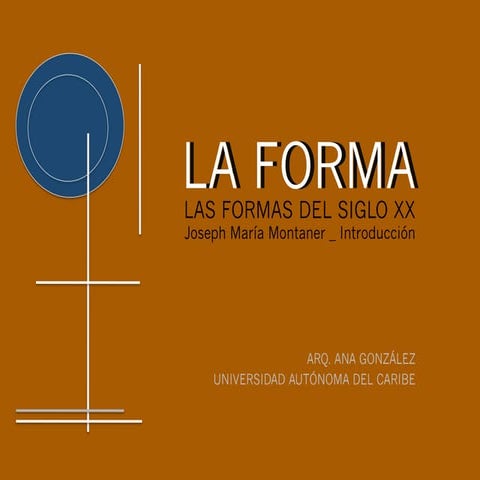 La forma | PDF
