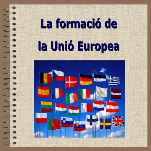 La formació de la Unió Europea