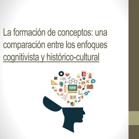 La formacion de conceptos | PPT