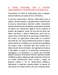*Tecnicas tradicionales para el registro,almacenamiento y recuperacio…