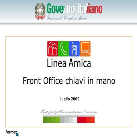 La formazione per il Network di Linea Amica