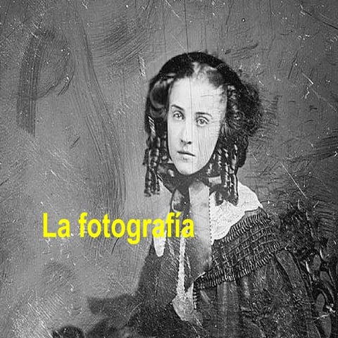 La Fotografia, breve historia