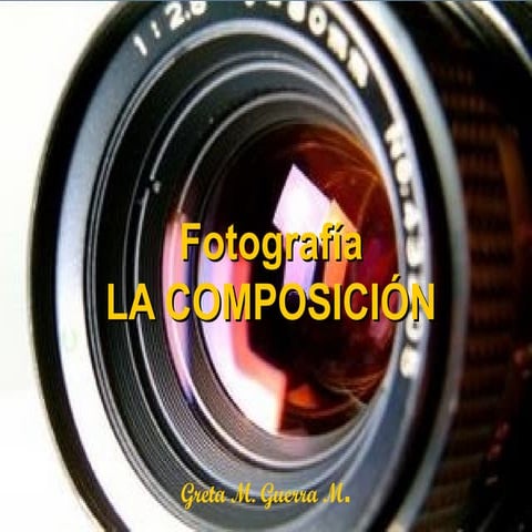 Lafotografia composicion2013
