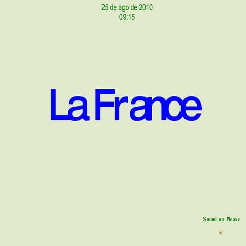 La france -Panoramic