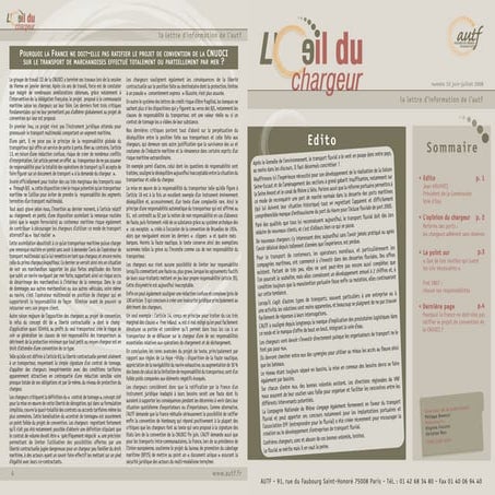   La france ne doit elle pas ratifier le projet de convention - cnudci