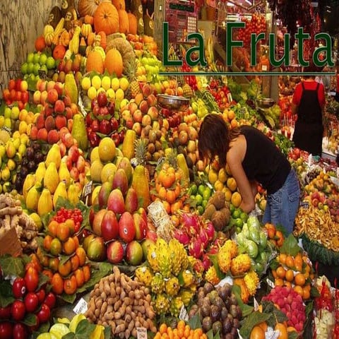 La fruta