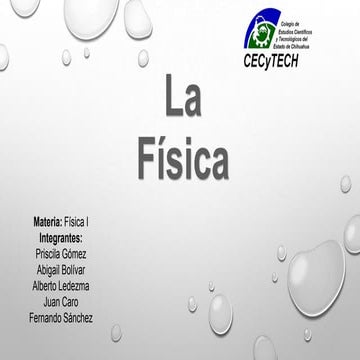 La Física
