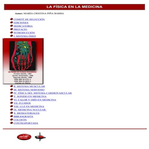 La física en la medicina