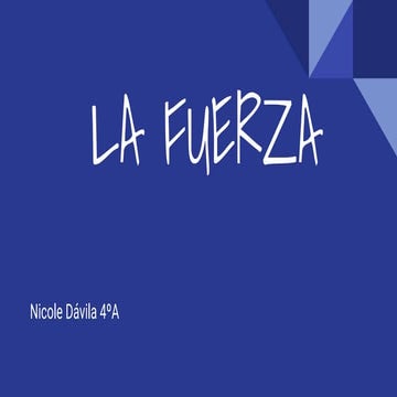 La fuerza PPT