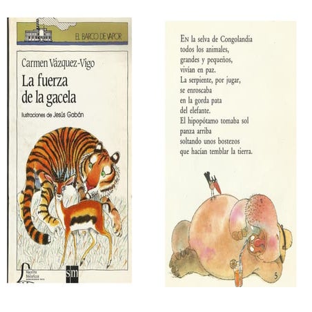 La fuerza de la gacela