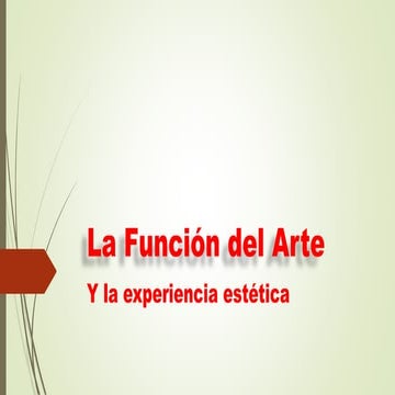 La Función del Arte (1).pptx