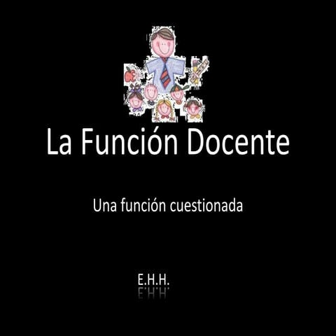 La función Docente