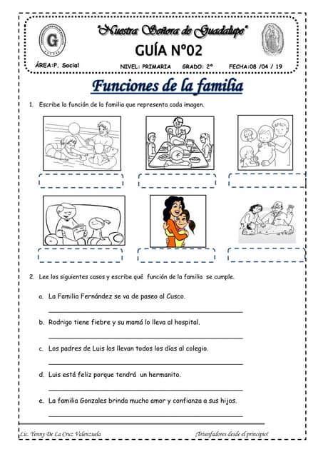 Ficha de trabajo equivalencias | PDF