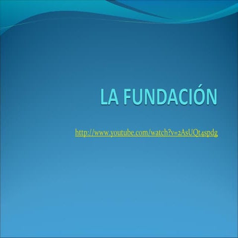 La Fundación de Antonio Buero Vallejo. Estudio