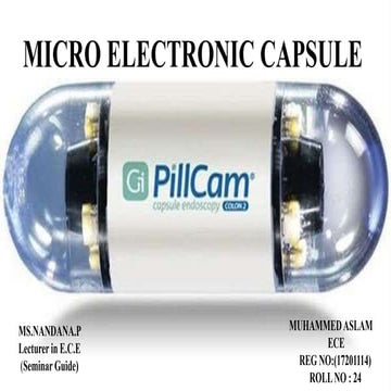micro electronic capsule
