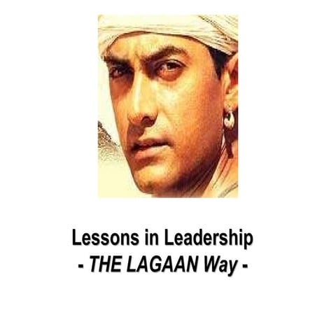 Lagaan Leadership